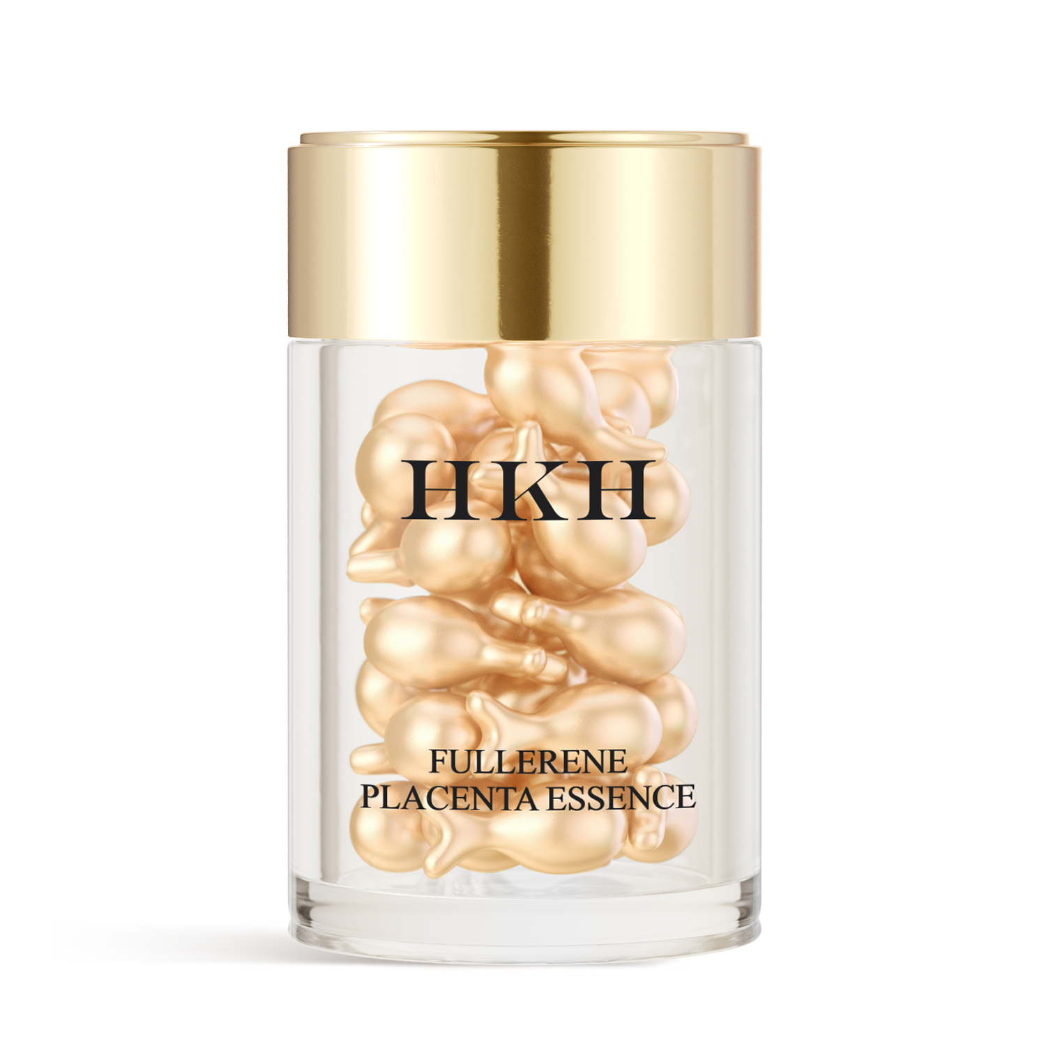 Suero de Vitamina C HKH para la Cara: 48 Cápsulas Suero Reparador de Arrugas Anti-Envejecimiento con Retinol - Aceite de Vitamina E y Niacinamida para Mujeres - Cuidado Profundo Diario de la Piel para Alisar, Hidratar y Iluminar Líneas Finas