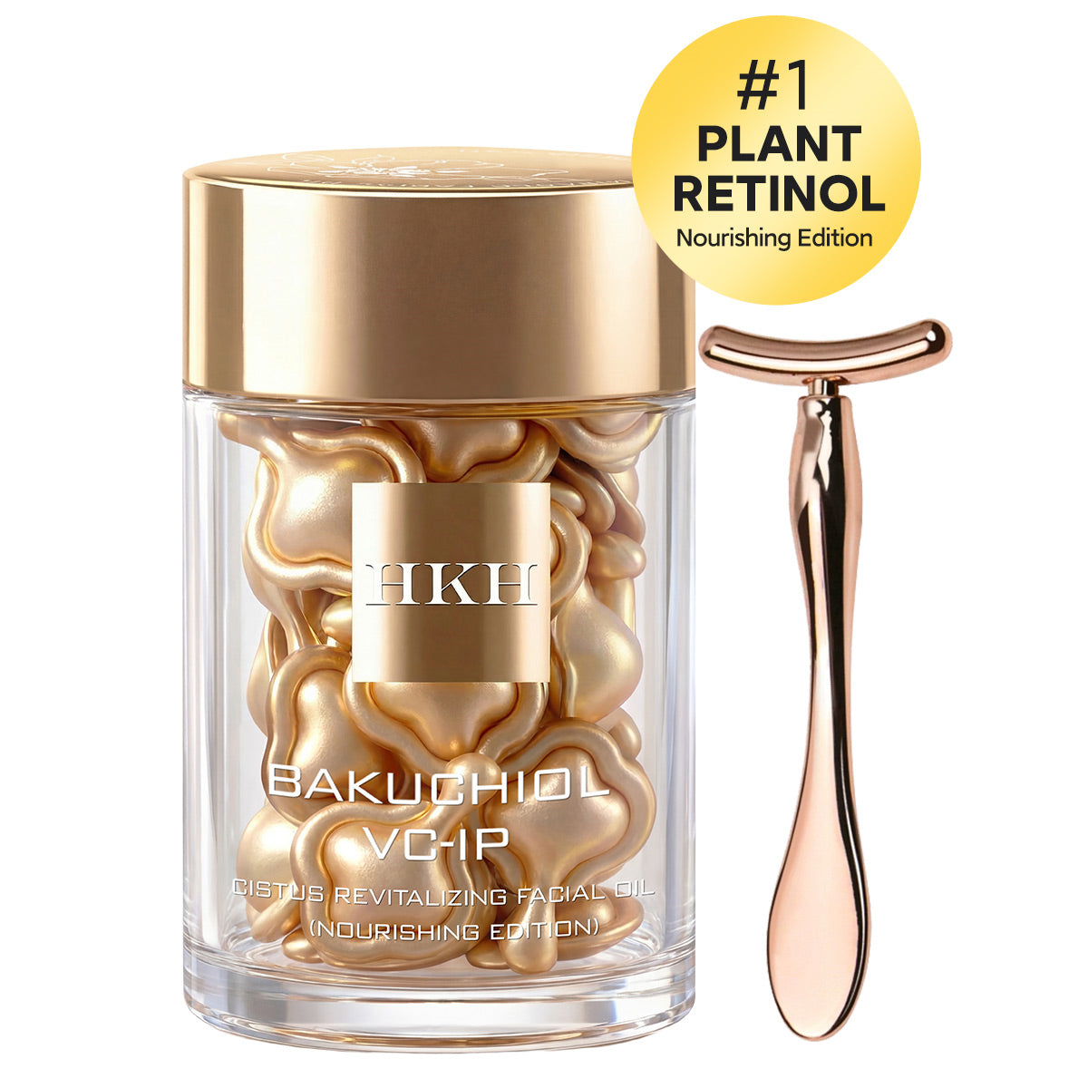 HKH Vitamin C VC-IP Serum Capsules Antioxidant Brightening Anti-Aging Stable Vitamin C Derivative