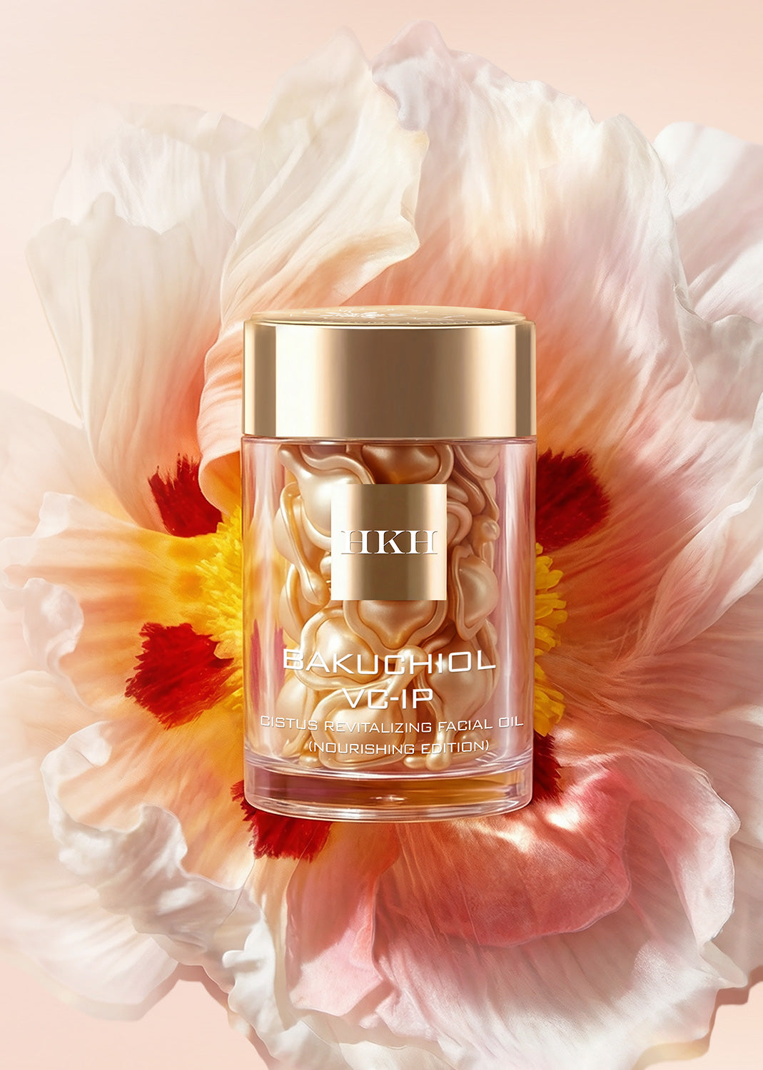 Cápsulas Antiedad de Retinol Vegetal HKH (30 Cápsulas)